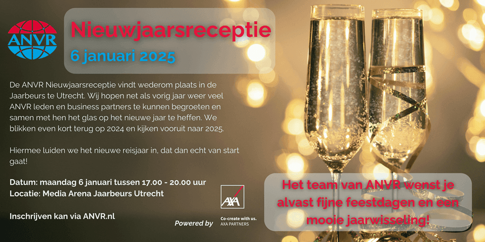 twee champagneglazen met slingers