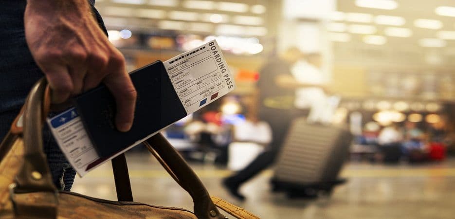Boarding pass