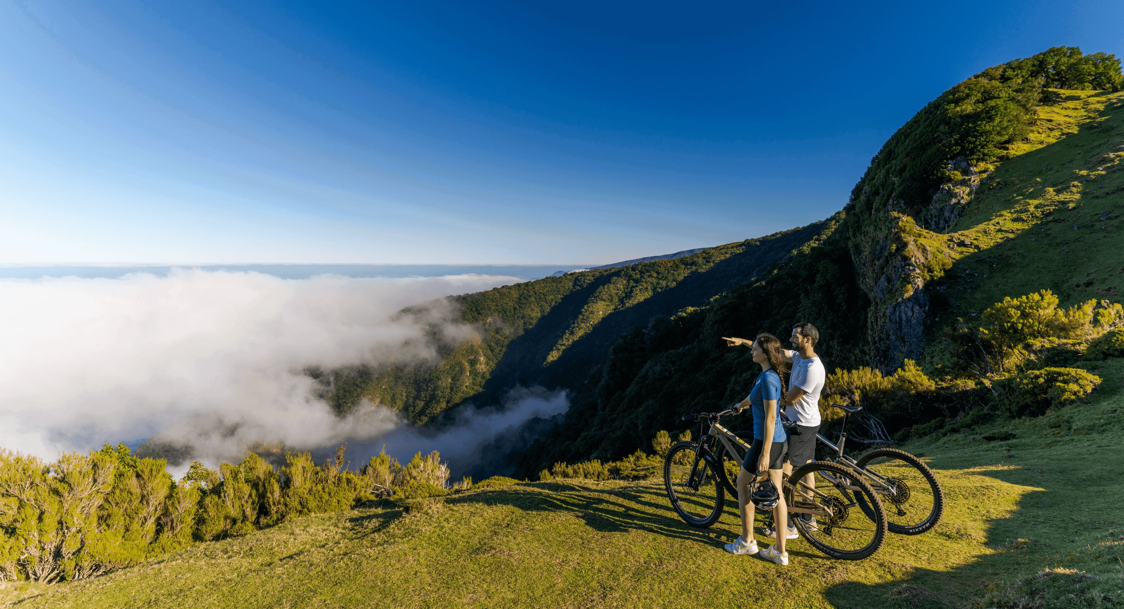 Header sportieve vakantie Madeira
